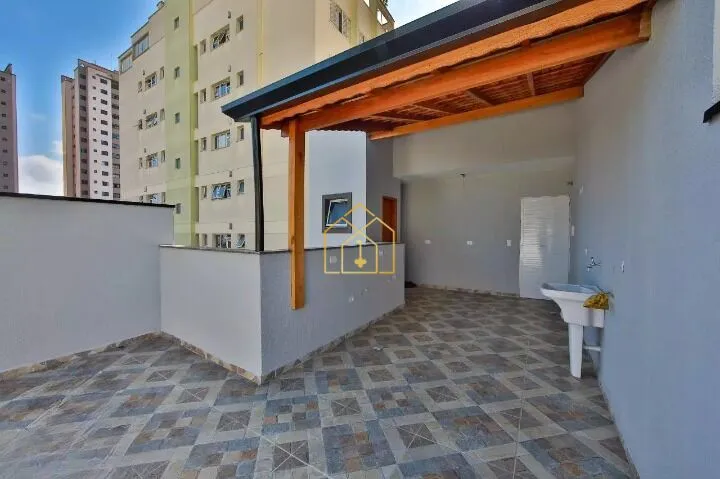 Foto do imóvel Cobertura à venda 100² 2 quartos 1 suíte 1 vaga | Vila Assunção - Santo André - SP