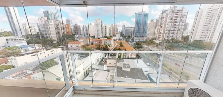 Imagem Flat disponível para venda no Diseño Campo Belo, com 36m², 1 dormitório e 1 vaga de garagem