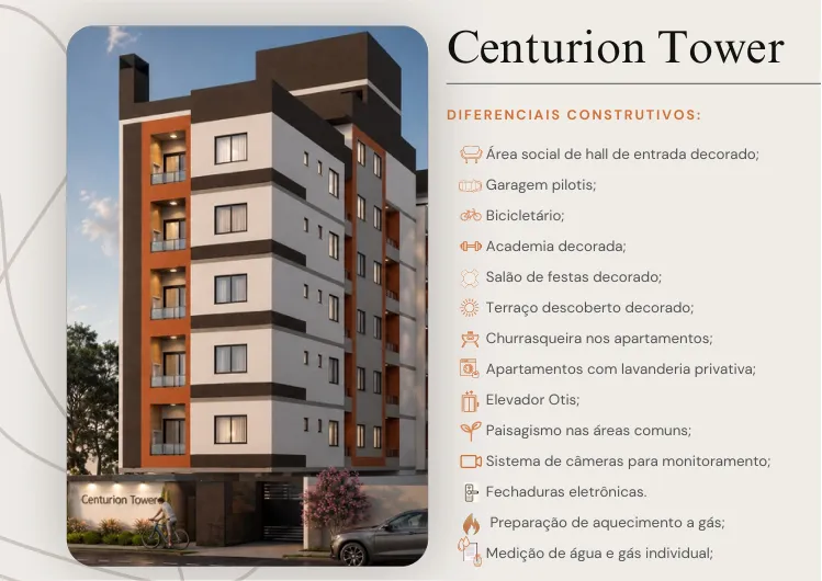 Imagem Apartamento para Venda em Curitiba, Bacacheri, 1 dormitório, 1 suíte, 1 banheiro