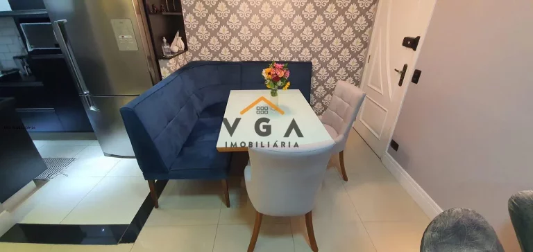 Imagem Apartamento para Venda em São Paulo, Chácara Califórnia, 2 dormitórios, 1 banheiro, 1 vaga