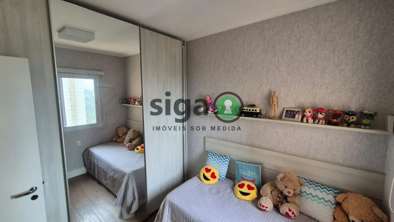 Imagem Apartamento à venda com 136m², 3 quartos sendo 1 Suíte e 2 Vagas fixas.