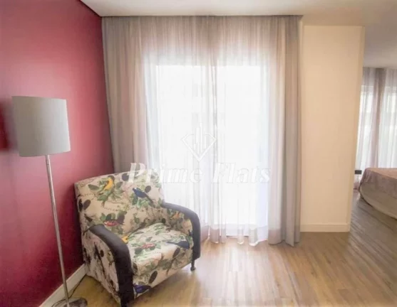 Imagem Flat disponível para venda no Condomínio do Edifício Stella Vega no Jardins, com 31m², 1 dormitório e 1 vaga