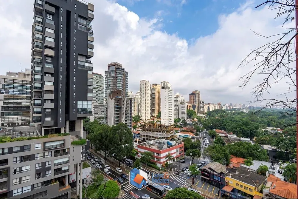 Imagem Apartamento à venda 3 Quartos 2 Suites 1 Vaga 134M² Pinheiros São Paulo - SP