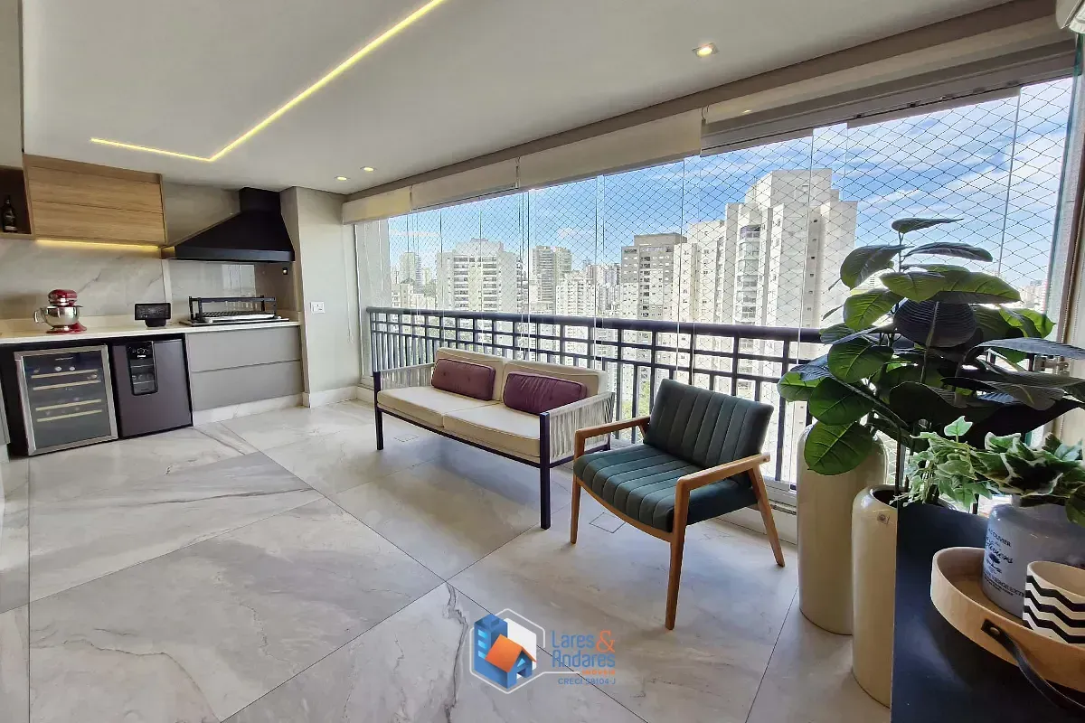 Imagem Apartamento para venda em Vila Andrade com 3 quartos, sendo 3 suítes, 128m²