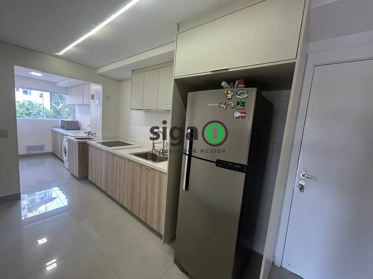 Imagem Apartamento para locação no Morumbi de 125 m2, 3 quartros e 2 vagas!