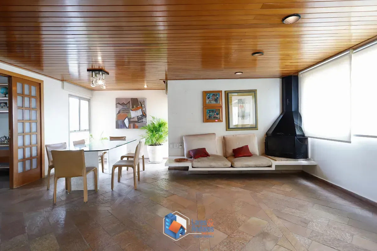 Imagem Cobertura para venda em Perdizes com 2 quartos, sendo 2 suítes, 196m²
