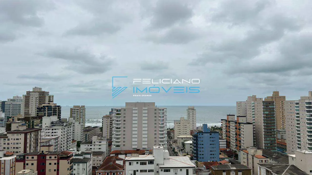 Imagem Apartamento com 2 quartos, Canto do Forte, Praia Grande - R$ 650 mil, Cod: 7291