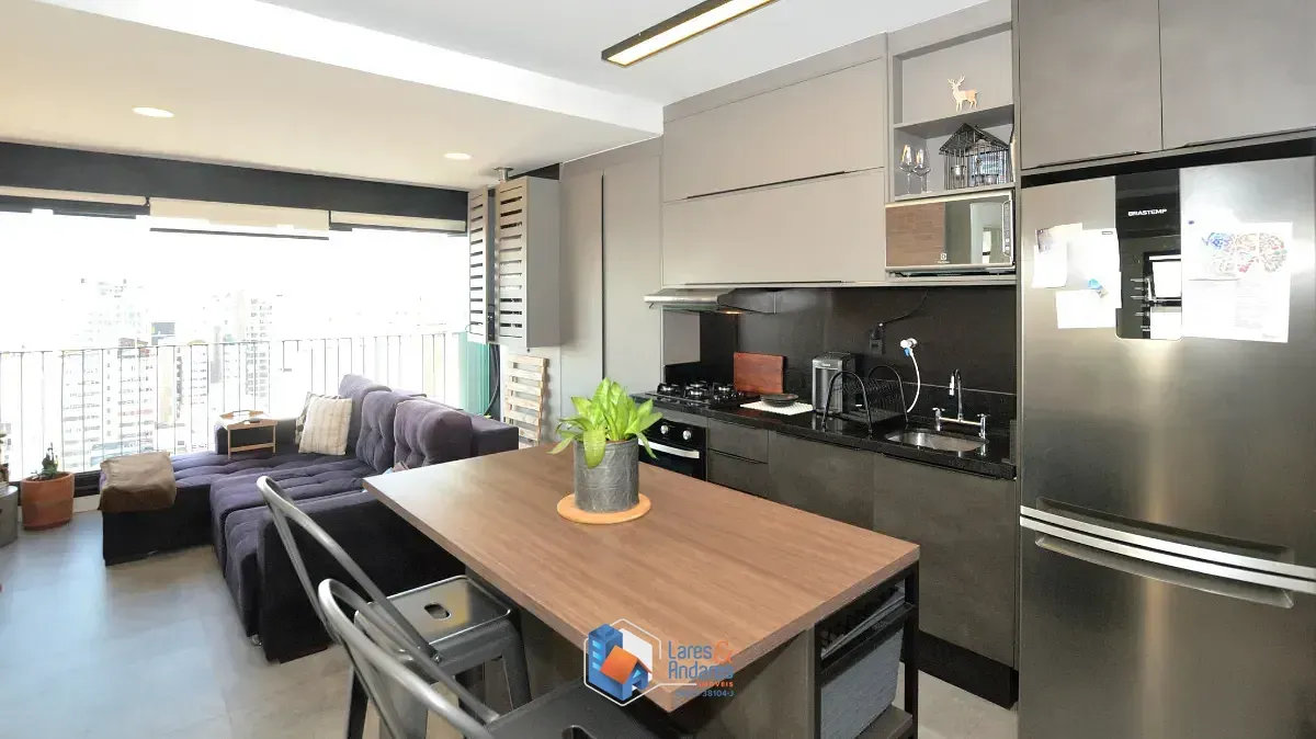 Imagem Apartamento para venda em Perdizes com 2 quartos, sendo 1 suíte, 64m²
