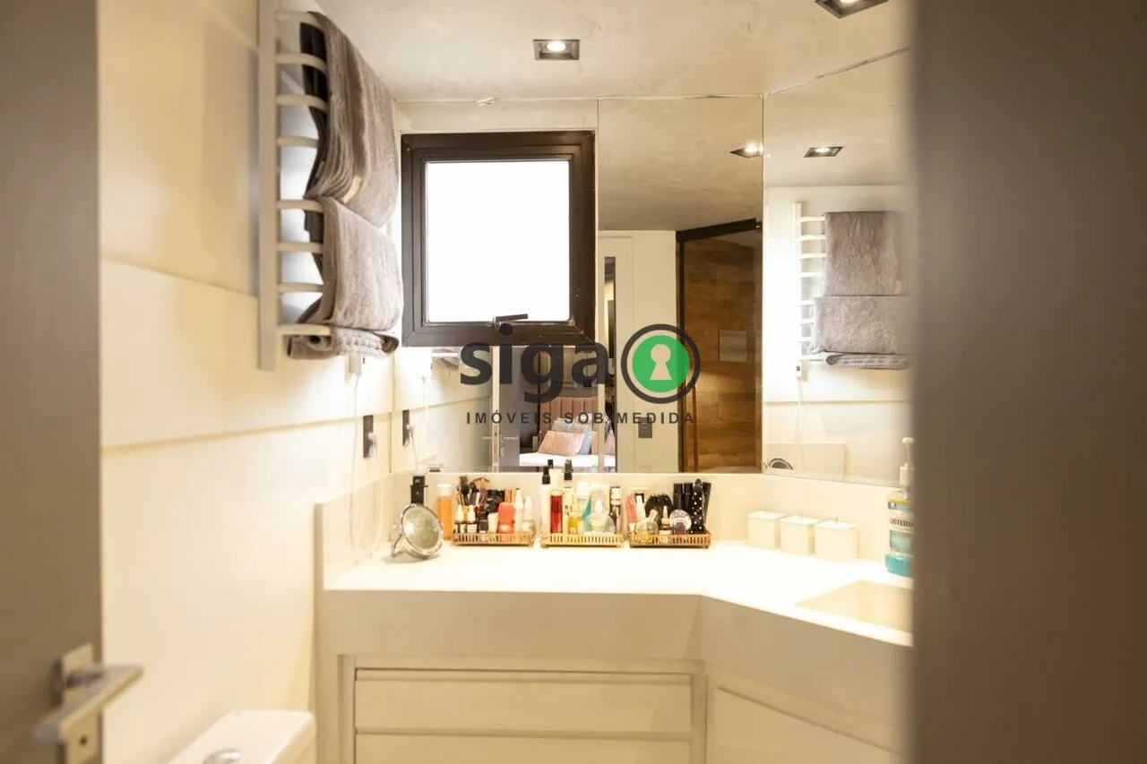 Imagem Apartamento reformado 130m² no Sutton House Moema ? Porteira fechada com lazer completo
