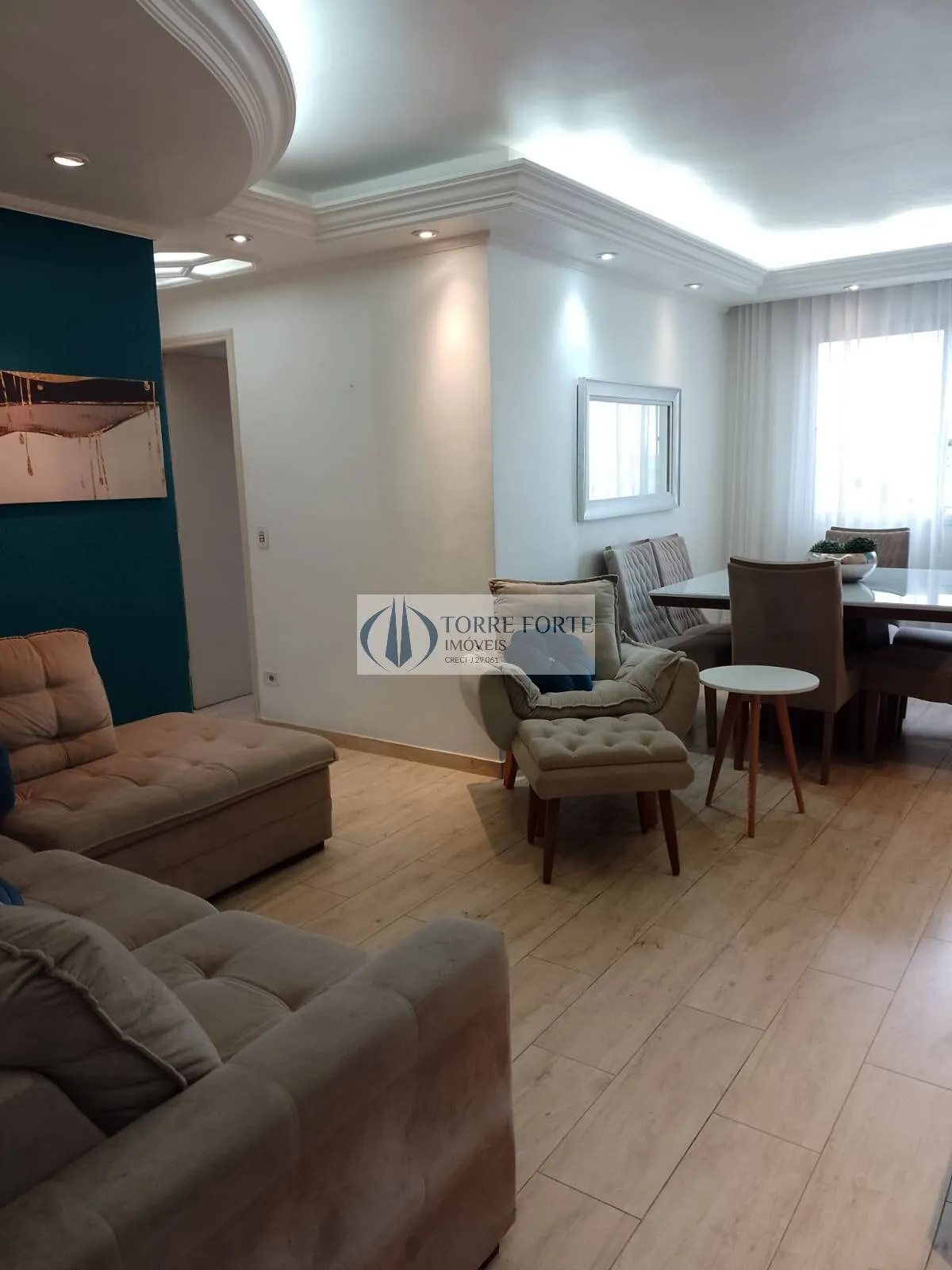 Imagem Lindo Apartamento com 3 dormitorios 1 vaga na Vila Ema.