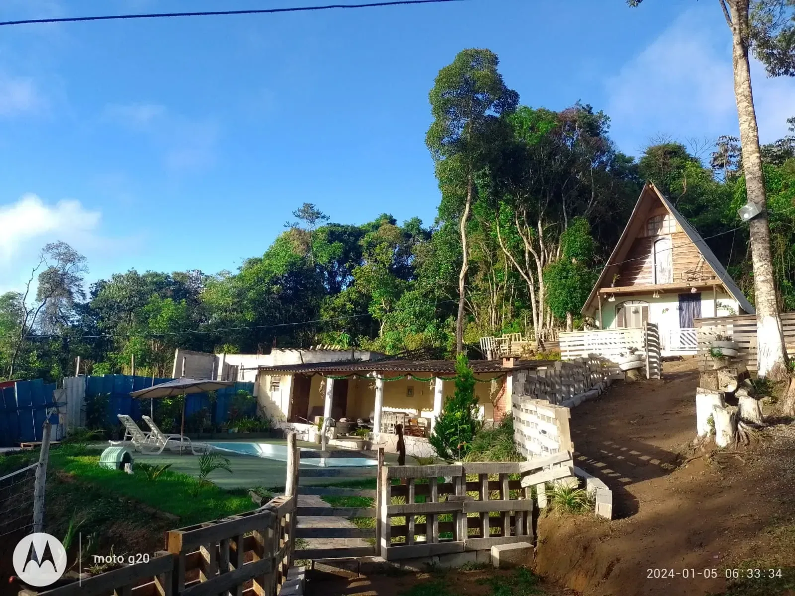 Imagem Chácara com 3 Quartos à Venda, 1300 m² em Estância São Luís - Suzano