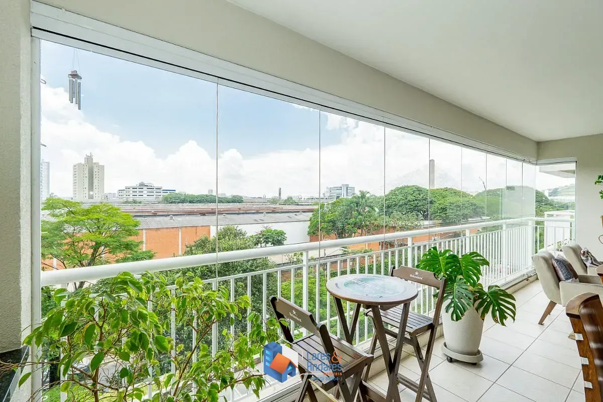 Imagem Apartamento para venda em Santo Amaro com 3 quartos, sendo 3 suítes, 160m²