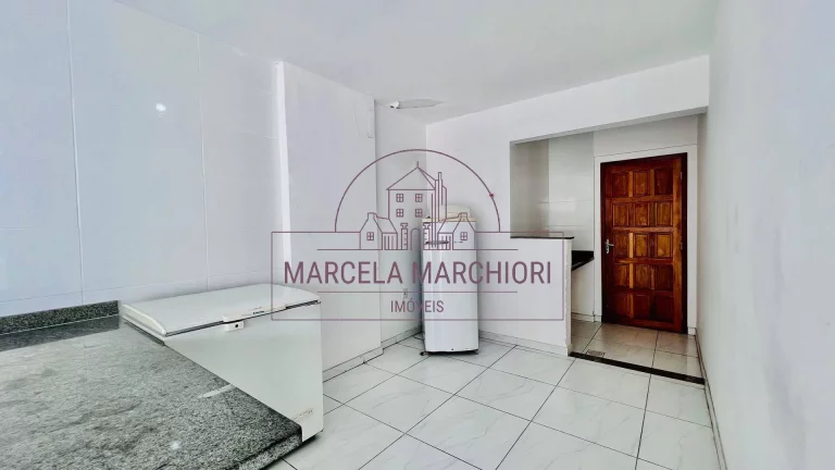 Imagem 2 quartos mais quarto de serviço com banheiro extra, vista p/mar