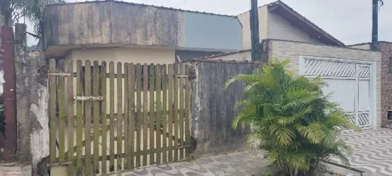 Foto do imóvel Oportunidade Única em MONGAGUA - SP | Tipo: Casa | Negociação: Leilão | Situação: Imóvel em RUA ETELVINA SIMÕES SALOMÃO