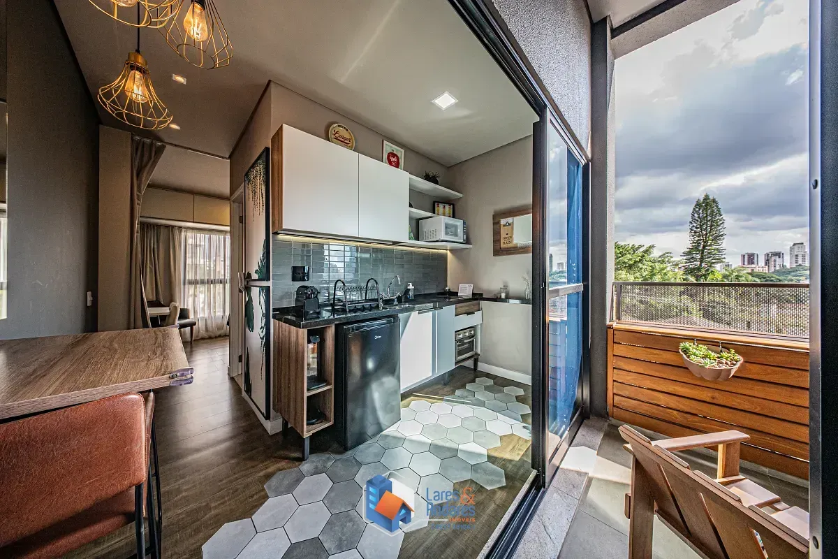 Imagem Studio para venda em Pinheiros com 1 quarto, 29m²