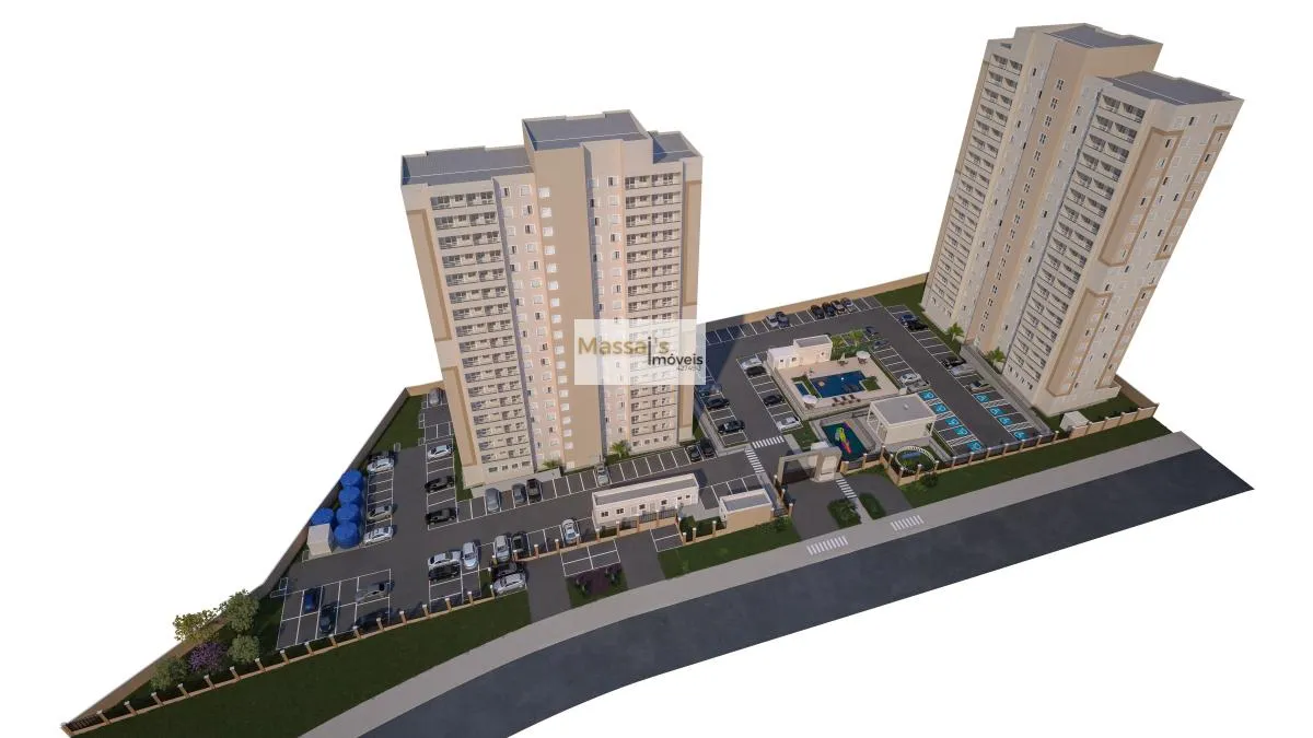 Imagem Apartamento à venda, no Costa dos Ventos | MRV em Campinas, Fazenda São Quirino, com 2 quartos, 41m2
