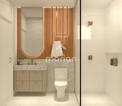 Imagem Apartamento com 2 quartos, Itacolomi - Balneário Piçarras