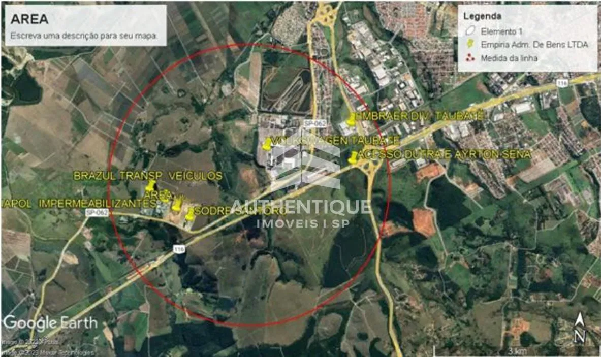Imagem Terreno / Área comercial em Caçapava à venda!