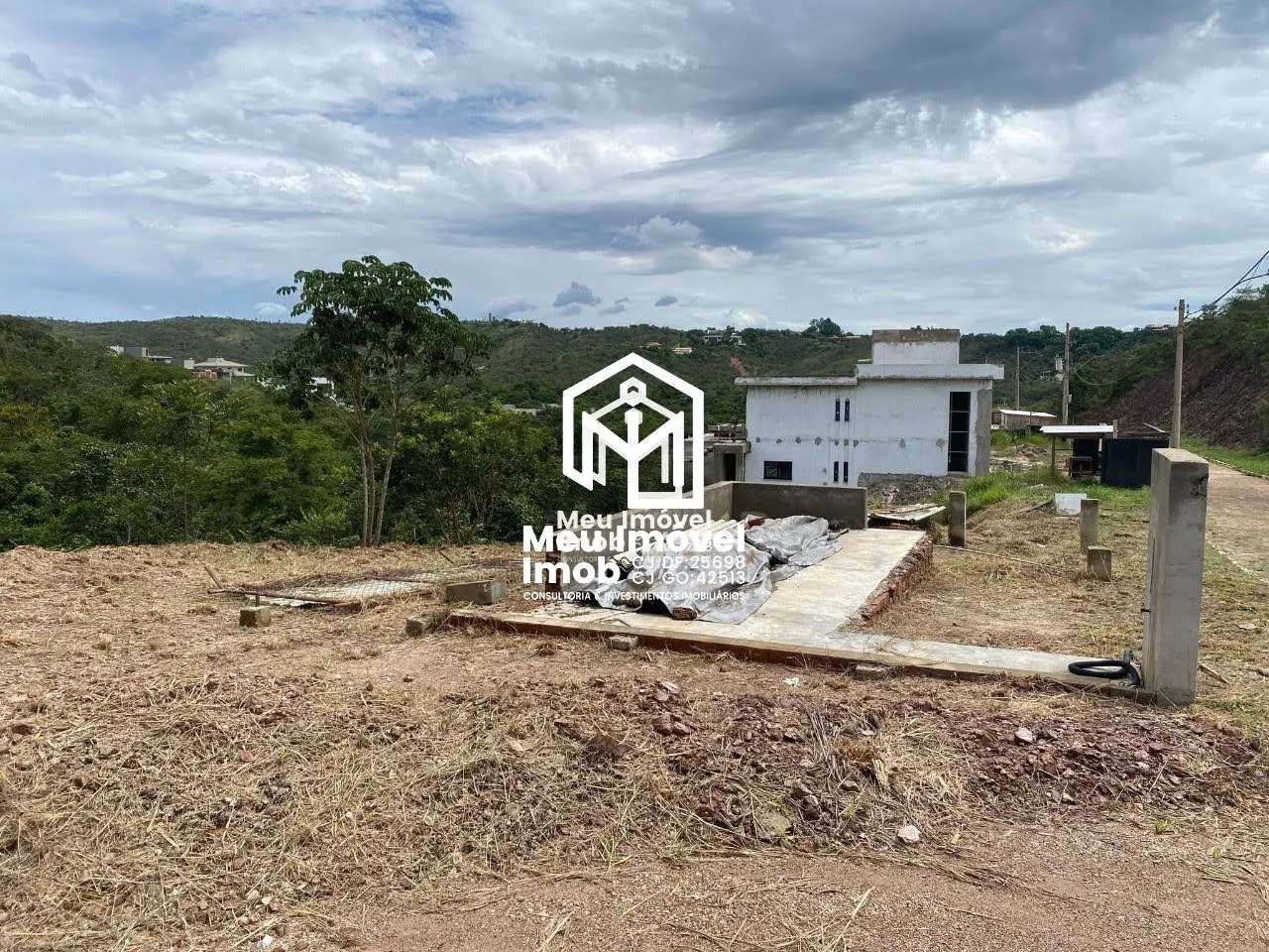 Imagem Terreno Jardim Botânico Condomínio Morada de Deus 847,95m²
