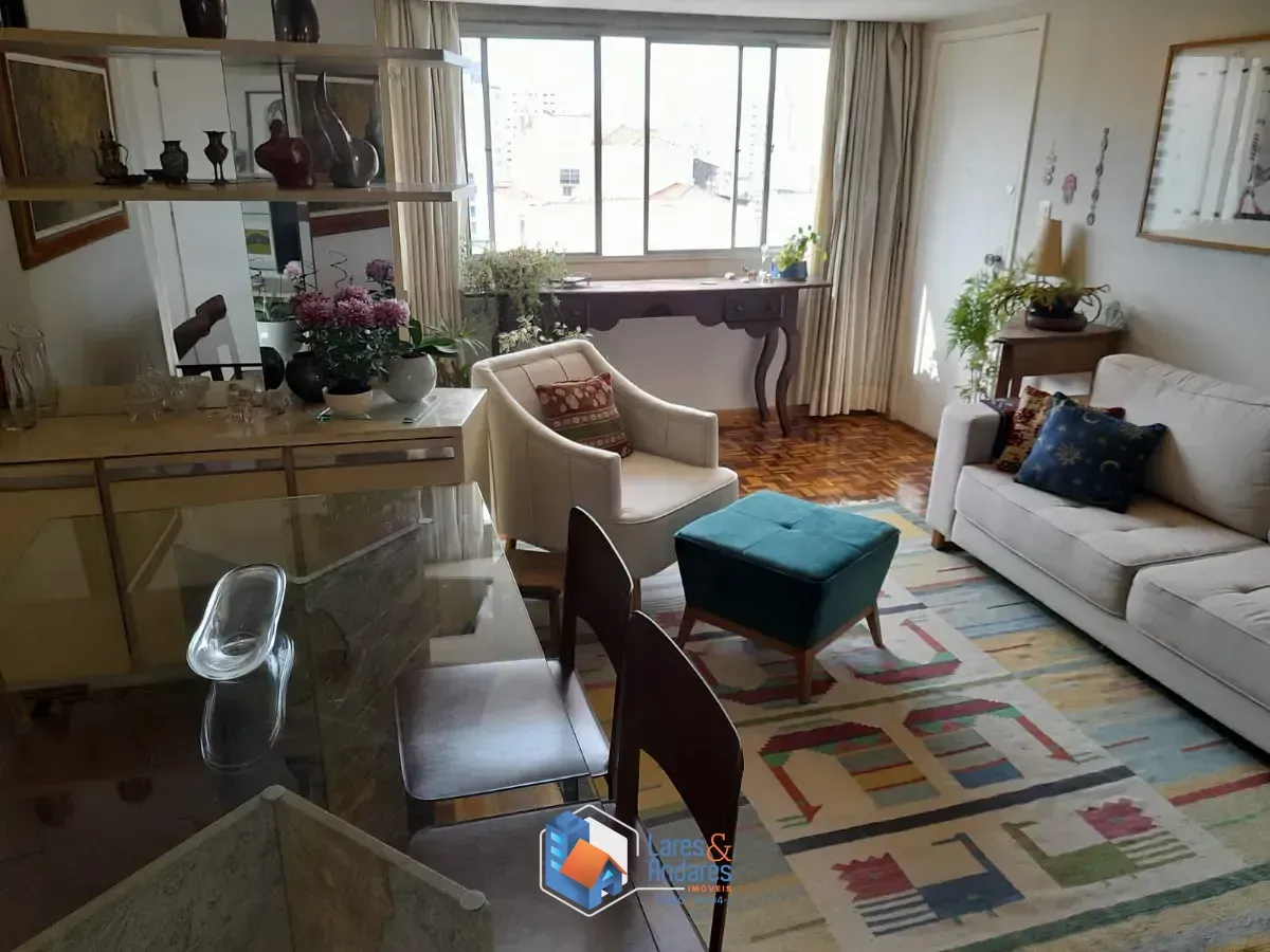 Imagem Apartamento para venda em Vila Buarque com 3 quartos, sendo 1 suíte, 93m²