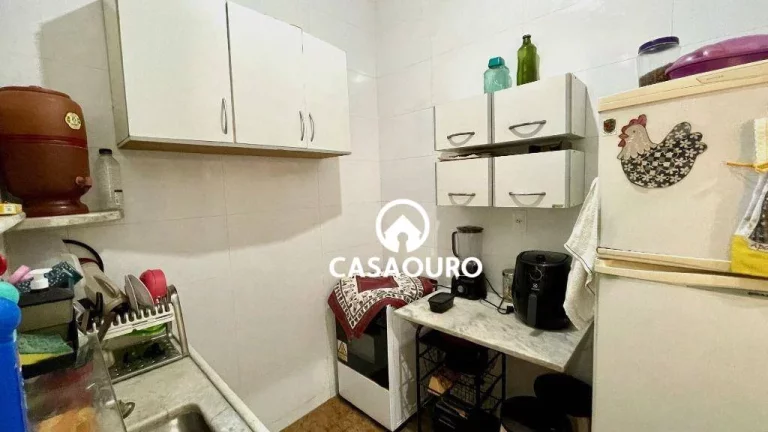 Imagem Apartamento com 3 quartos à venda, 84 m² por R$ 410.000 - Serra - Belo Horizonte/MG