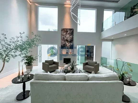 Imagem Casa de Alto Padrão à Venda - 5 Suítes, 501m² - Quintal, Churrasqueira e 6 Vagas - Parque Anchieta, São Bernardo do Campo - SP