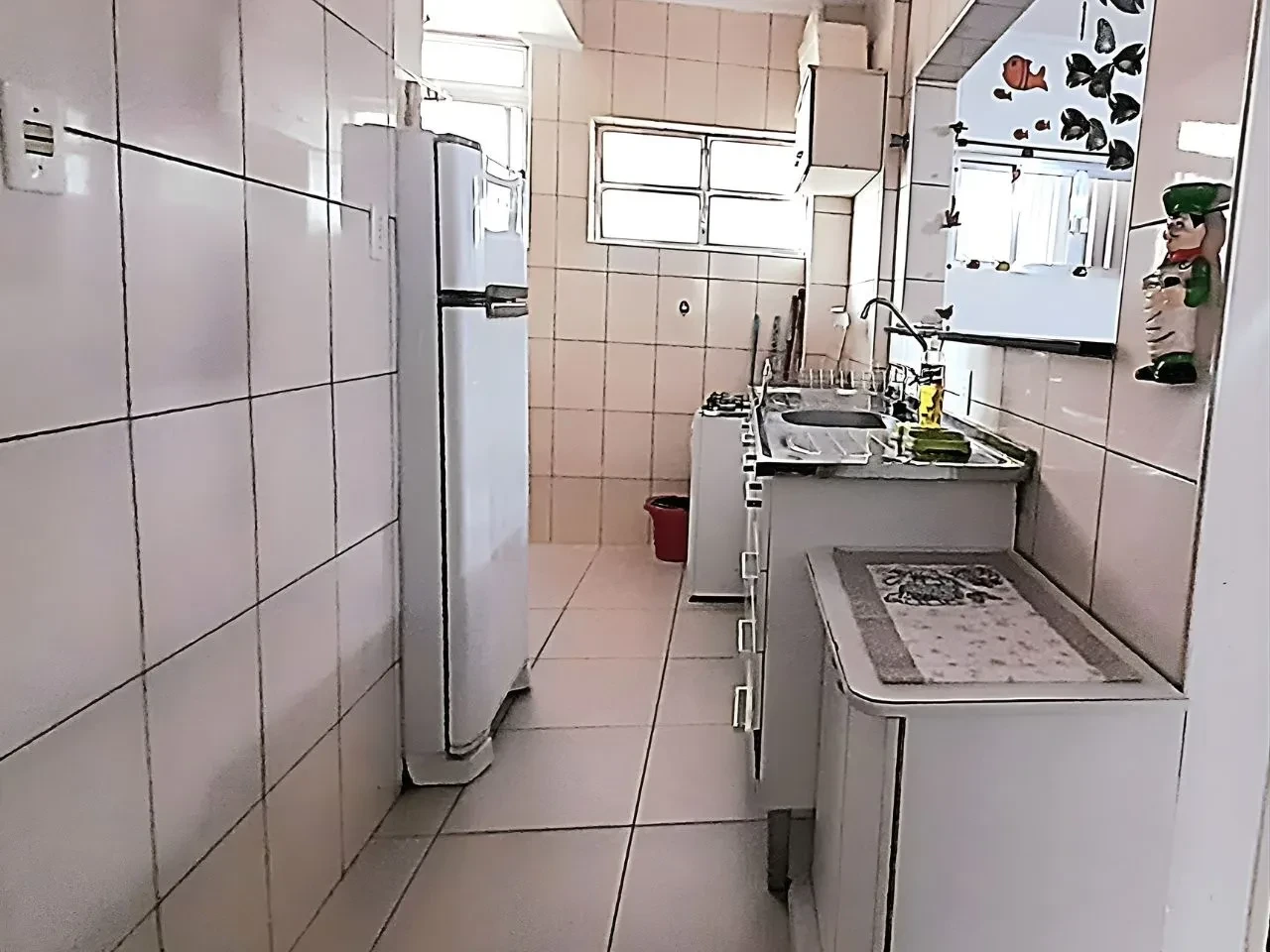 Imagem Apartamento com 1 Quarto à Venda ou Locação, 70 m² em Boqueirão - Santos