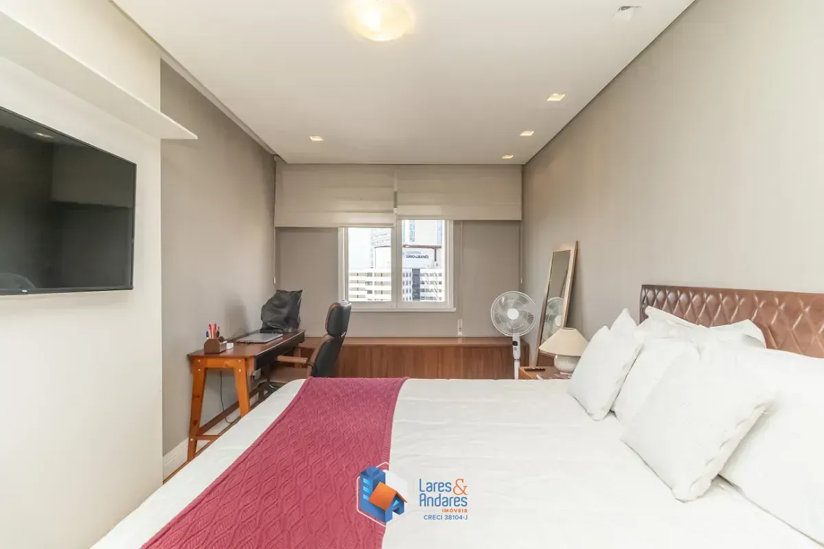 Imagem Apartamento para venda em Jardim Paulista com 2 quartos, sendo 1 suíte, 98m²