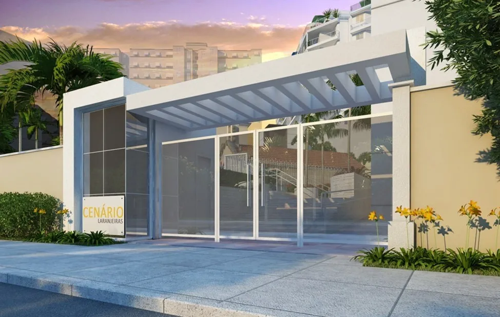Imagem Cenário Laranjeiras | Apartamentos na Zona Sul RJ