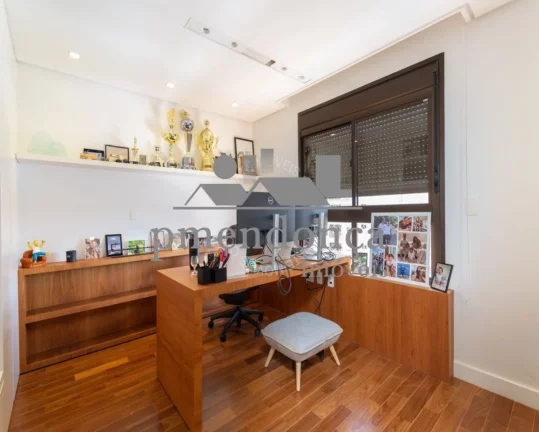Imagem Cobertura Duplex com 4 quartos sendo 3 suI­tes e 6 vagas, 534m2