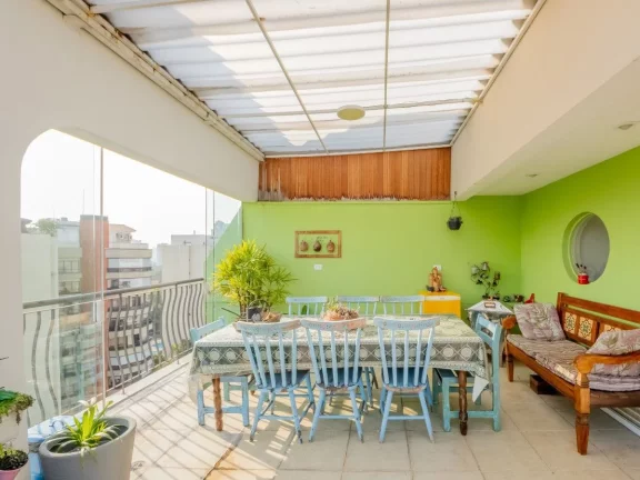 Imagem Apartamento Cobertura Duplex 3 Dormitórios ( 1 Suíte), 3 Vagas. Edifício com Lazer no City Lapa