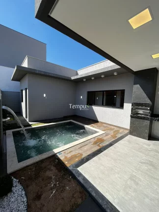 Imagem Jardins Bolonha - Casa Alto Padrão, 3 Suítes Plenas, Piscina, Jardim Bolonha