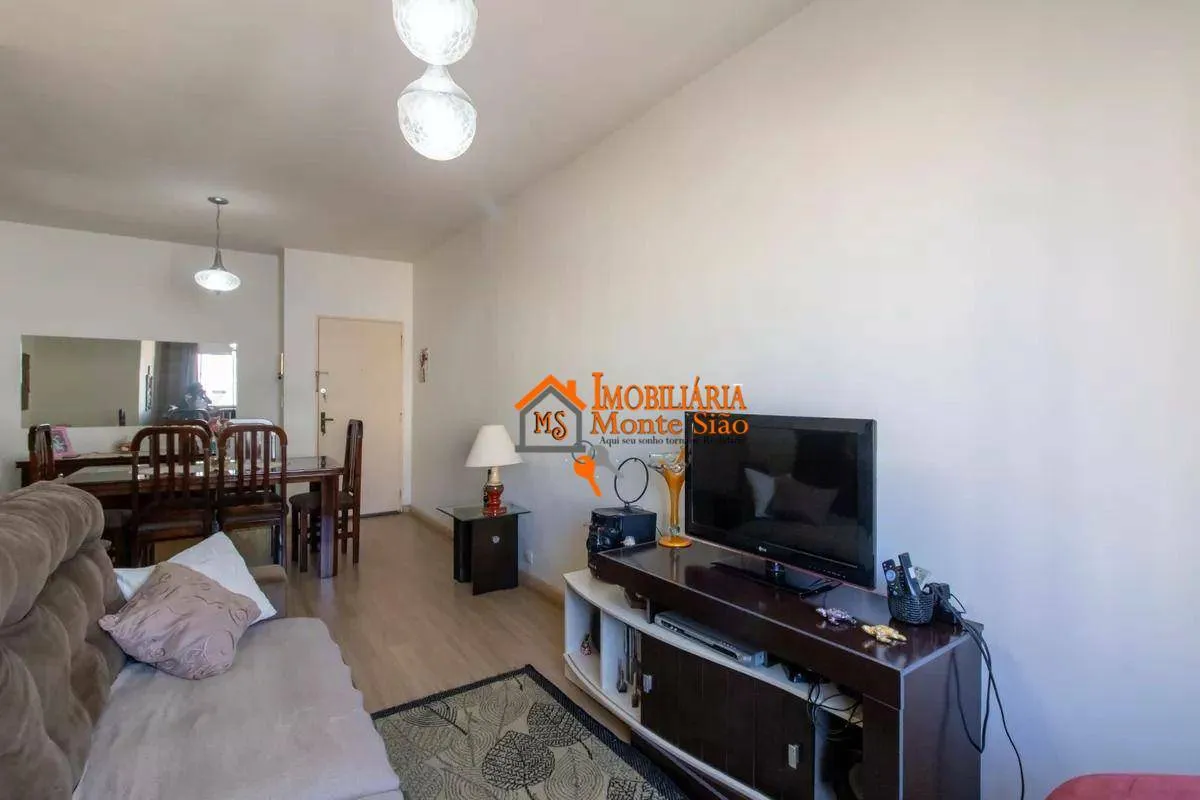 Imagem Apartamento com 2 dormitórios à venda, 66 m² por R$ 380.000,00 - Picanco - Guarulhos/SP