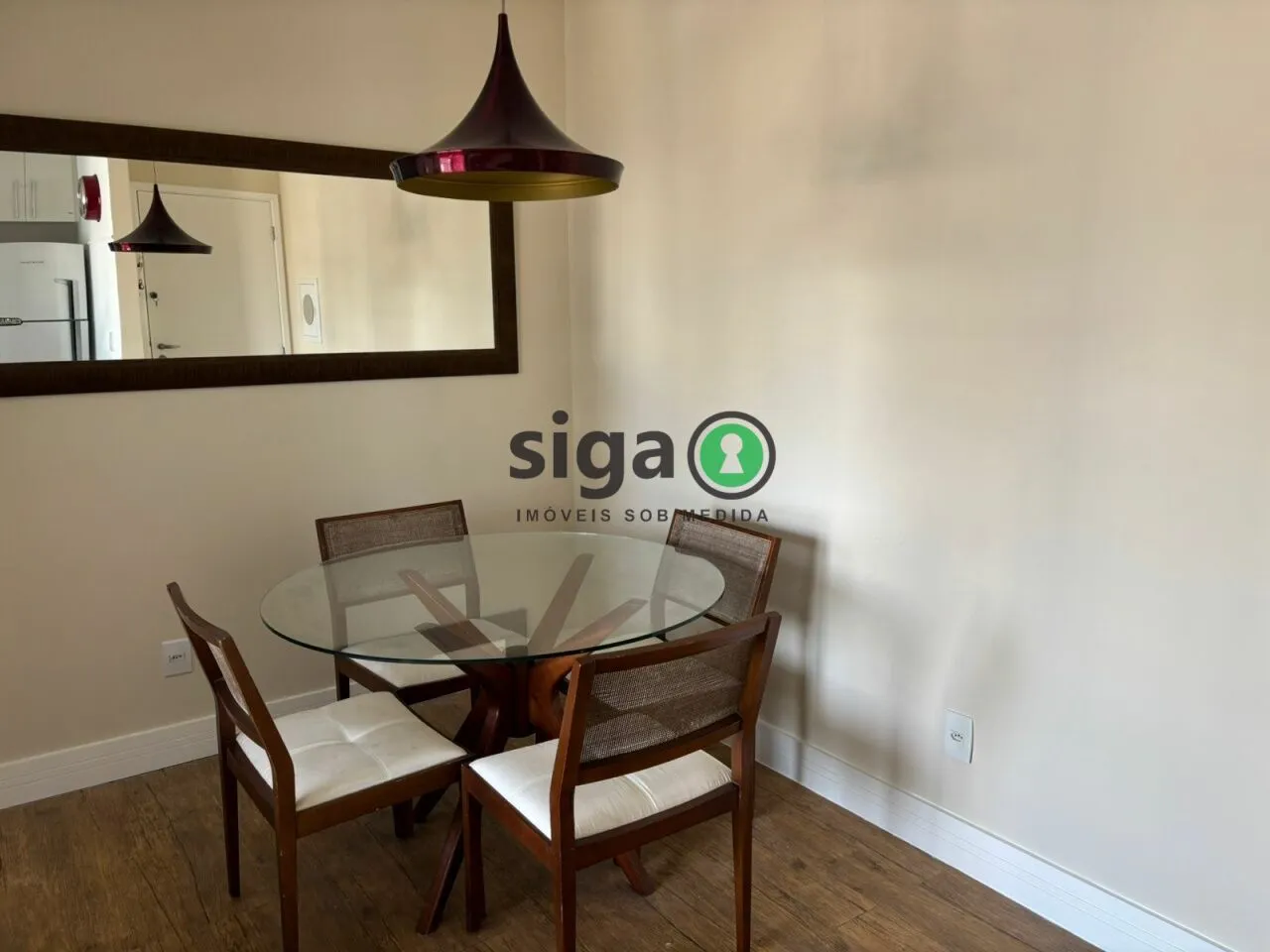 Imagem Apartamento á venda 38m² com vaga de garagem, localizado na Chácara Santo Antônio/São Pailo