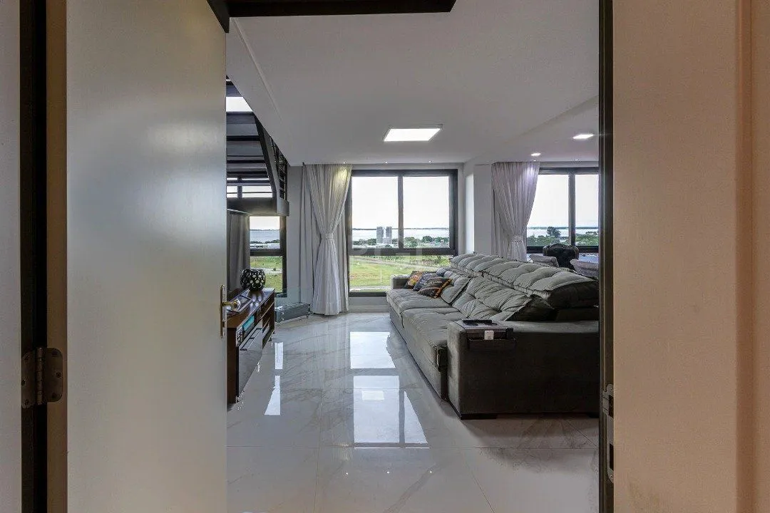 Imagem Duplex para Venda - 128.73m², 3 dormitórios, sendo 1 suites, 3 vagas - Cristal