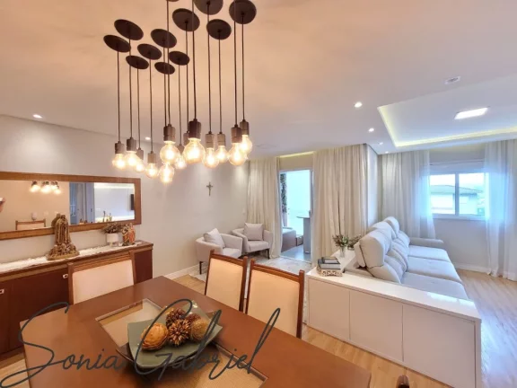 Imagem Imperdível: Apartamento à Venda em Vinhedo-SP, 3 Quartos, 1 Suíte, 2 Salas, 2 Banheiros, 2 Vagas, 85,75 m²!