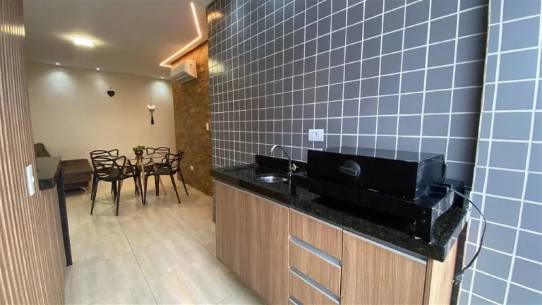 Imagem APARTAMENTO COM 46.32 m² - MARACANÃ - PRAIA GRANDE SP