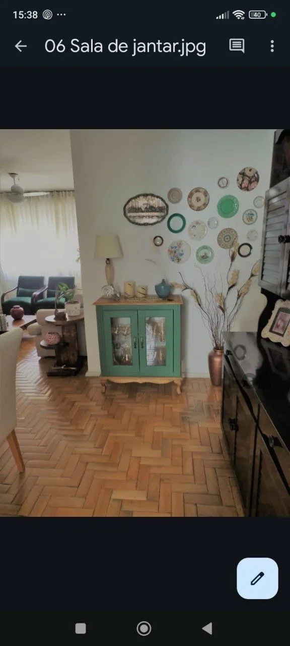 Imagem Apartamento de 130 m2,com 3 dormitórios e suíte, no bairro Jardim Botânico.
