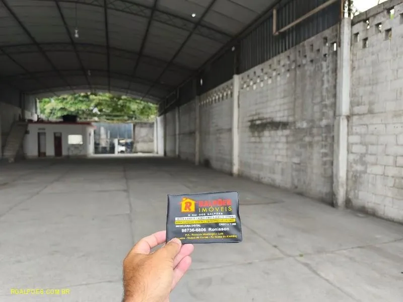 Imagem Galpão para Locação em Rio de Janeiro, Cpo Grande, 2 banheiros