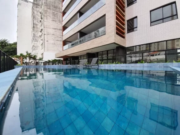 Imagem A 5ª Avenida Imóveis selecionou esse Exclusivo Apartamento de 2/4 no Barra Way Residence, há poucos passos do porto da Barra por R$1.170.000,00