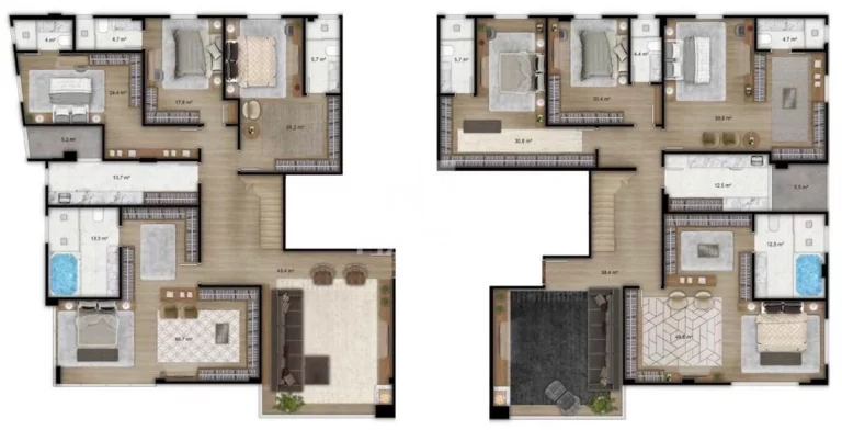 Imagem Cobertura | New Village Concept | Vila Nova | 4 suítes (1 suíte master) | 474m²
