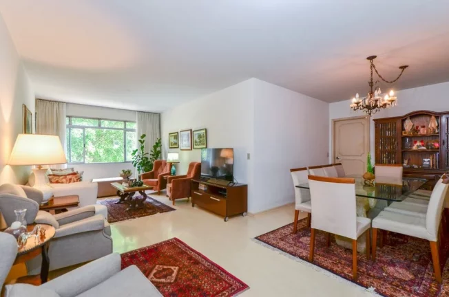 Imagem Apartamento à venda em São Paulo, Jardim Paulista, com 3 quartos, 129m2