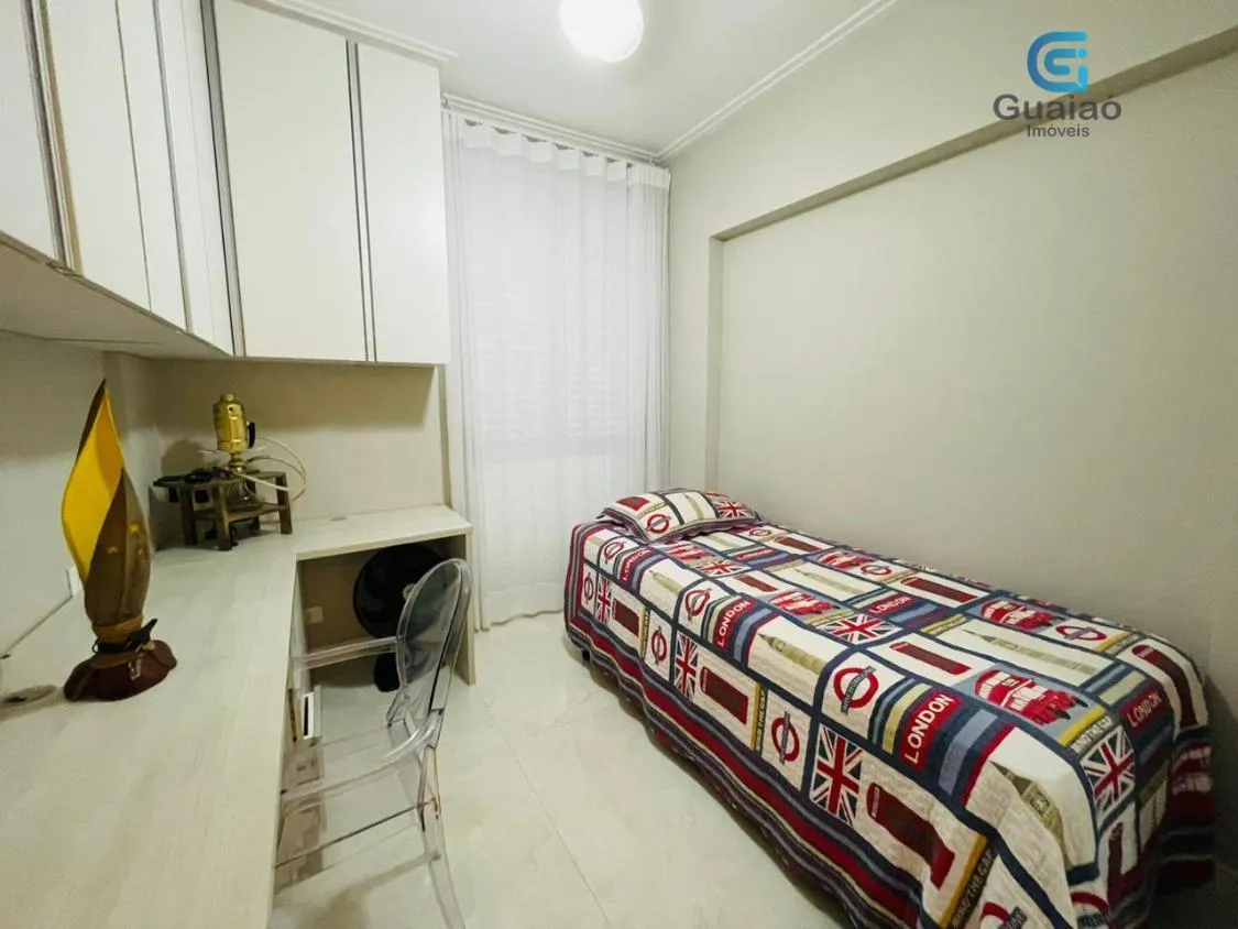 Imagem Vendo lindo apartamento alto padrão 3 dormitórios c/ suite no Gonzaga Santos