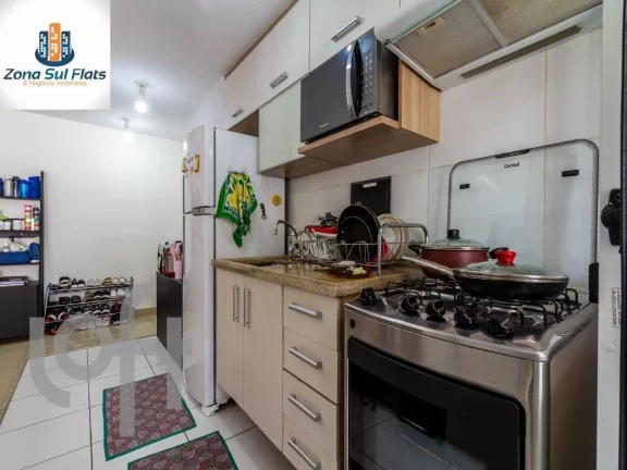 Imagem Apartamento à Venda Na Vila Andrade Com 2 Dormitórios Sendo 1 Suíte e 1 Vaga