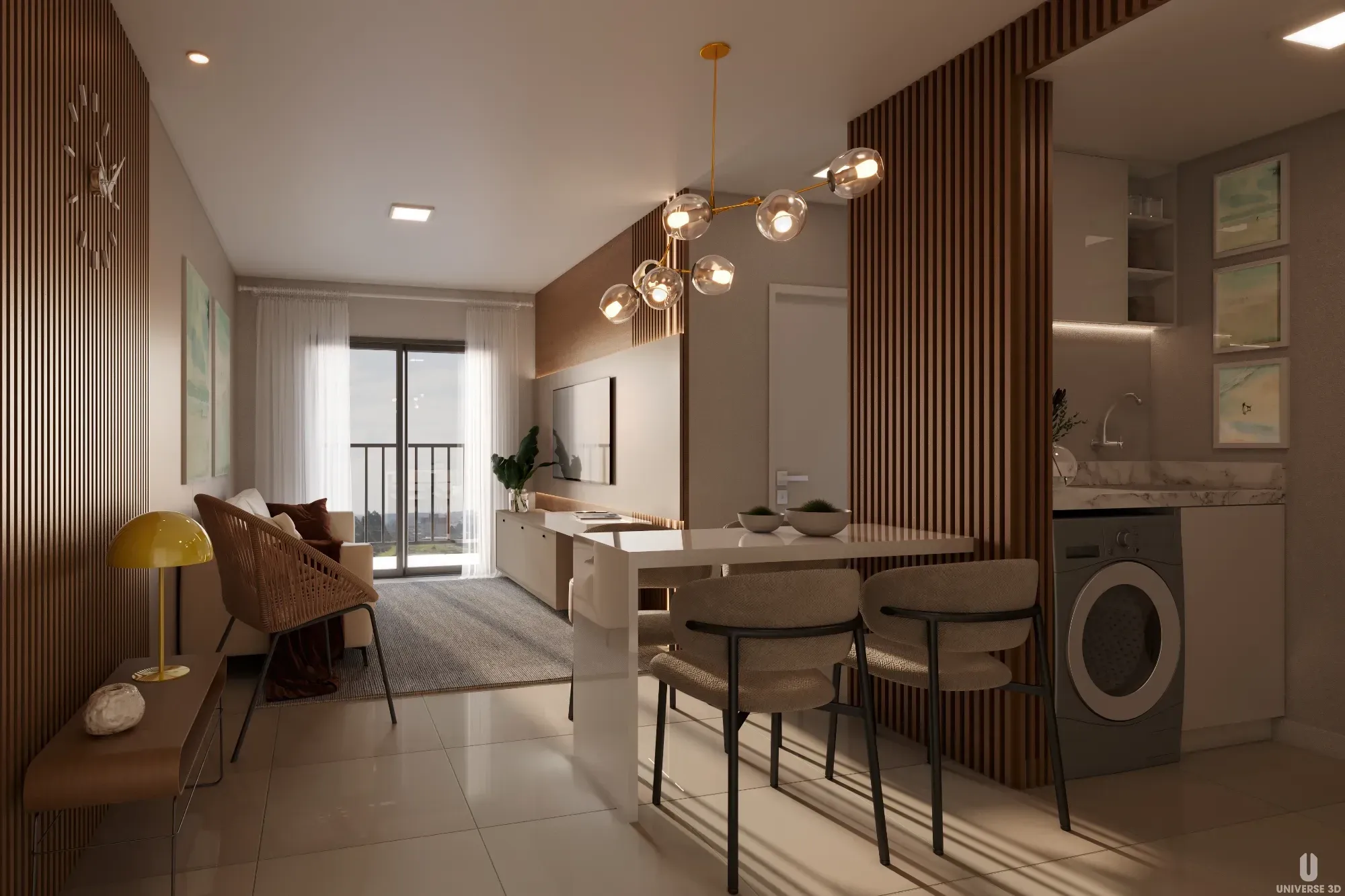 Imagem Apartamento com 2 Quartos à Venda, 47 m² em São Luiz Gonzaga - Passo Fundo