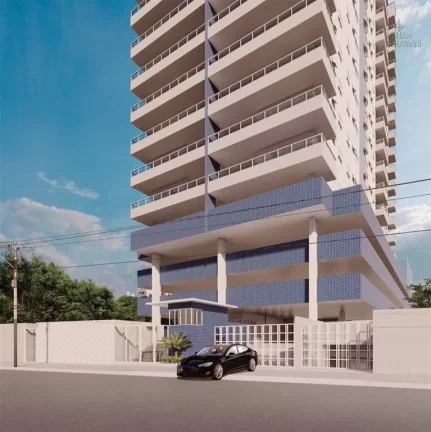 Imagem Apartamento à Venda em Mirim, Praia Grande - SP