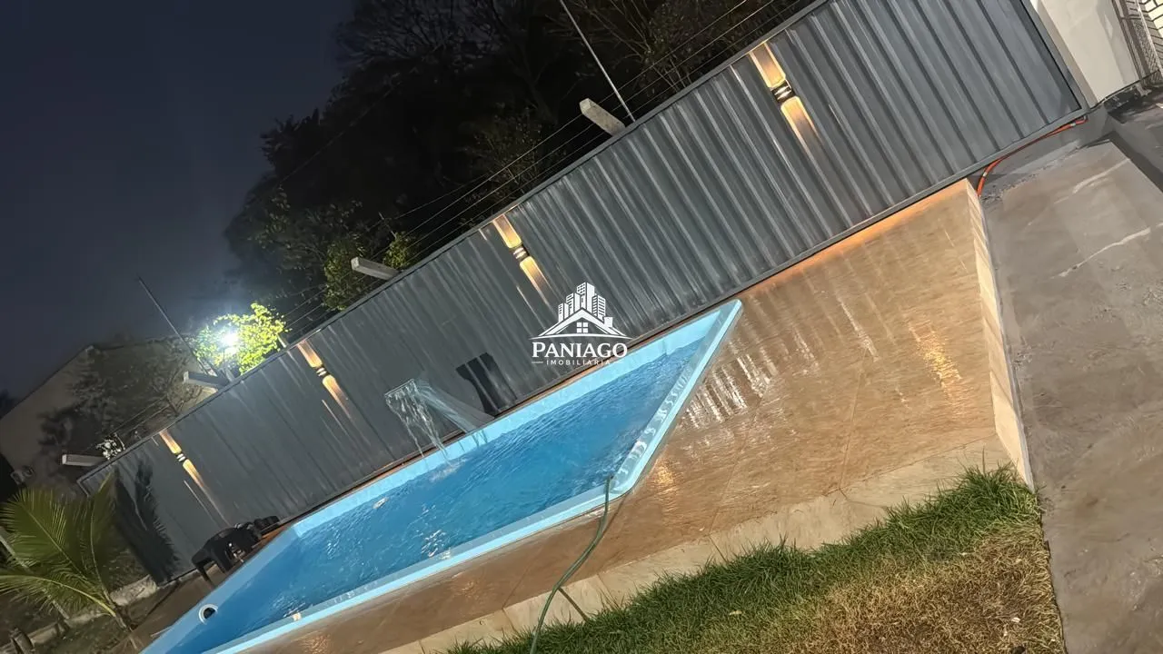 Imagem Casa com Piscina e Acesso ao Rio Cuiabá - Porteira Fechada