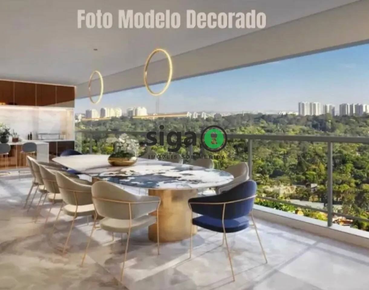 Imagem Apartamento a venda no Campo belo, de 166m2, 3 quartos e 2 vagas