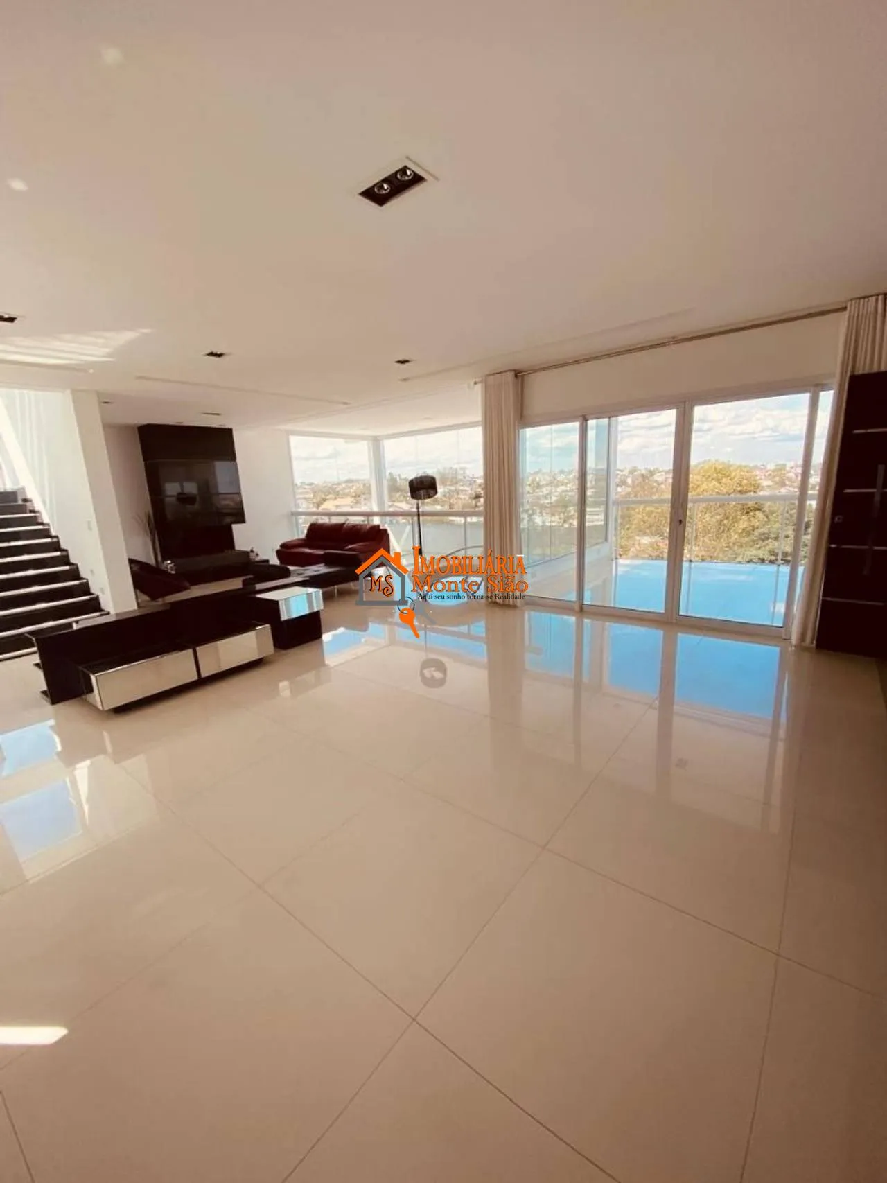 Imagem Sobrado com 4 dormitórios, 600 m² - venda por R$ 6.800.000,00 ou aluguel por R$ 29.000,00/mês - Perová - Arujá/SP