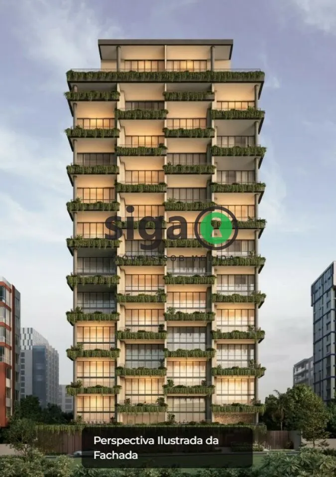Imagem Cobertura Duplex para venda em Moema 04 suítes, São Paulo - SP